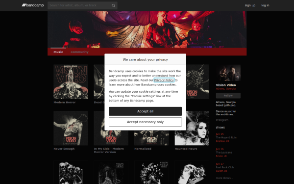 visionvideo.bandcamp.com