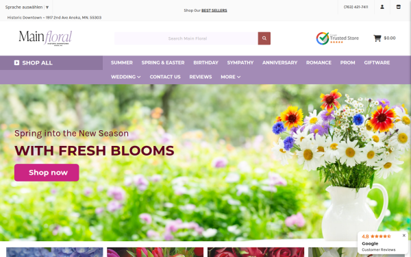mainfloral.net