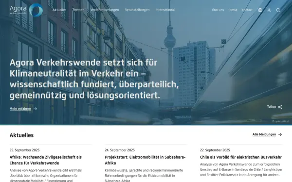 www.agora-verkehrswende.de