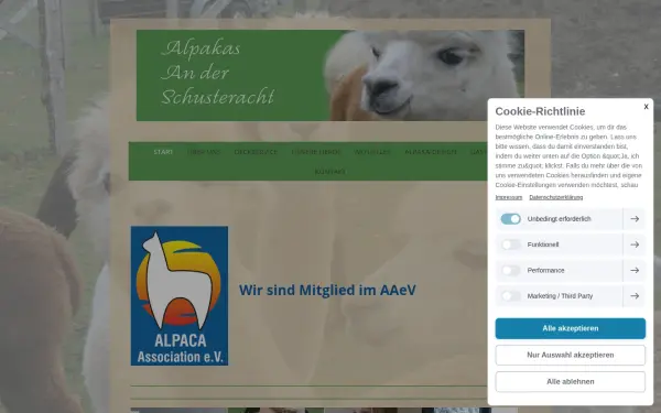 www.alpakamania.de