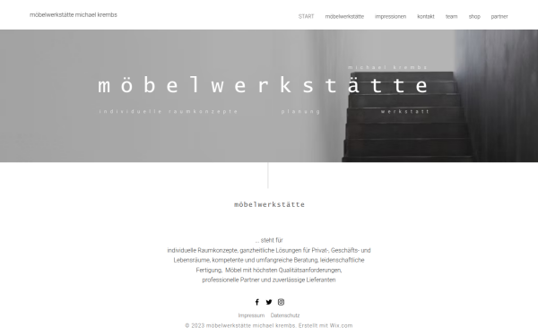 www.moebelwerkstaette-krembs.de