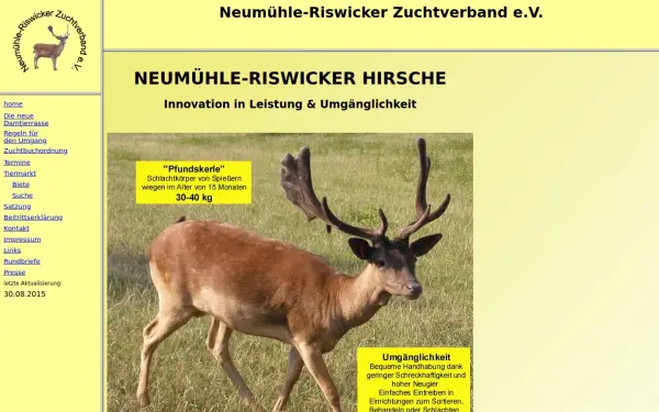 damtiere.de