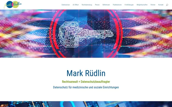 markruedlin.de