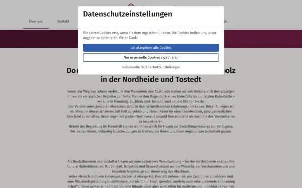 www.dommerdich-bestattungen.de
