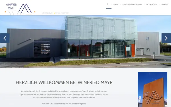 www.metallbau-mayr.de