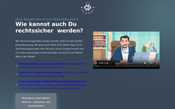 www.jetztmaklerwerden.de