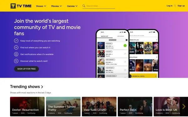 www.tvtime.com