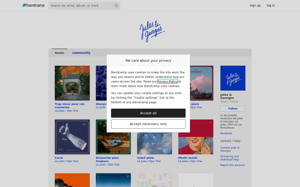 julesetgeorges.bandcamp.com