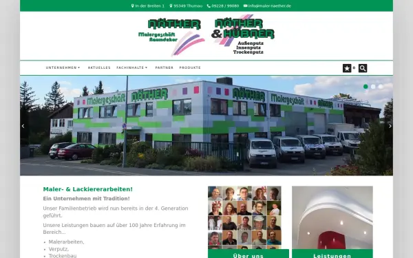 www.maler-naether.de