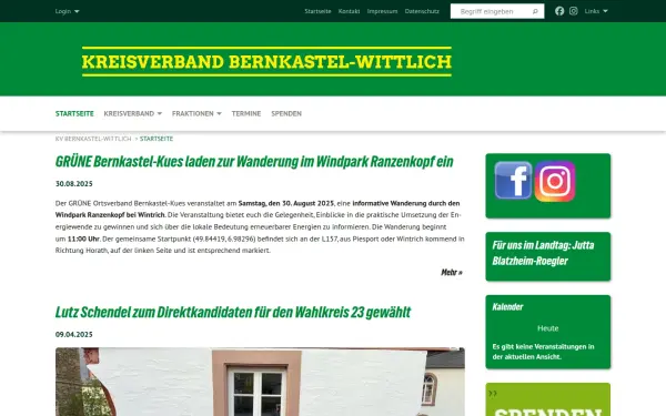 gruene-bernkastel-wittlich.de