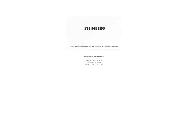 marcsteinberg.de