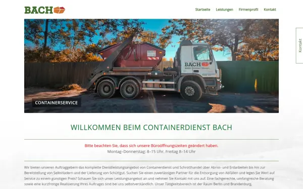 www.bach-containerdienst.de