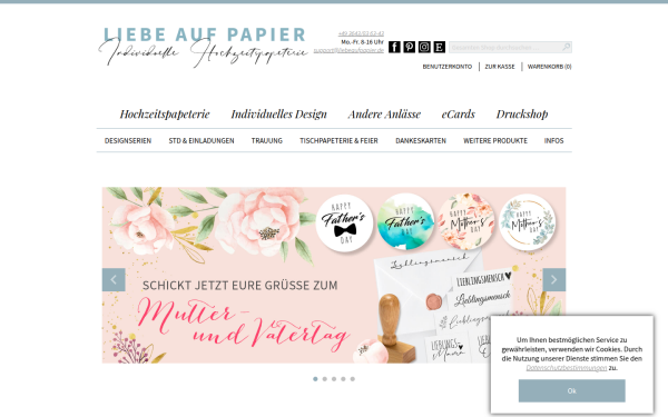 www.liebeaufpapier.de