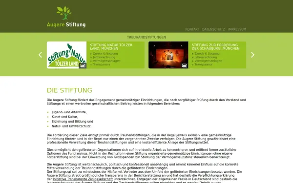 augere-stiftung.de