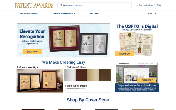 patentawards.com