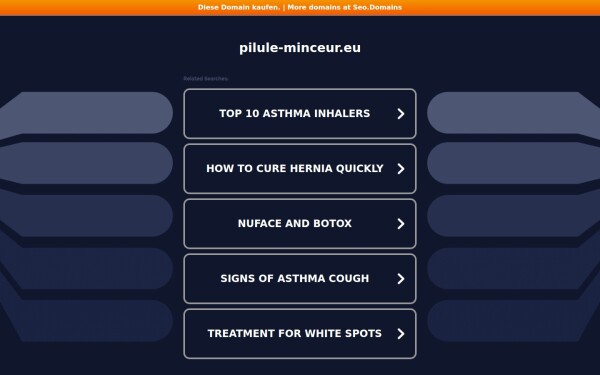 pilule-minceur.eu