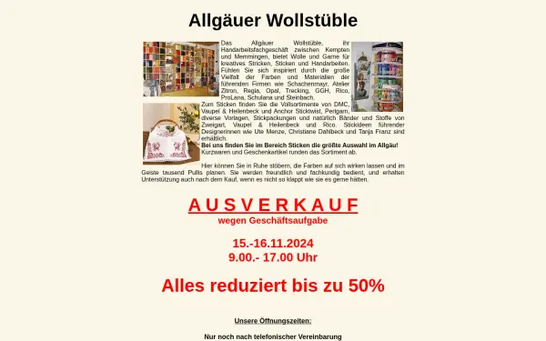 allgaeuer-wollstueble.de