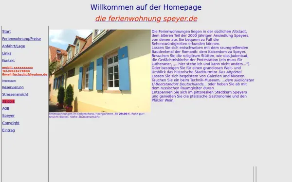dieferienwohnungspeyer.de