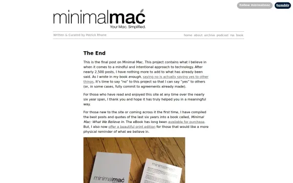minimalmac.com
