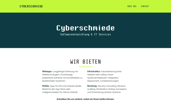 cyberschmiede.at