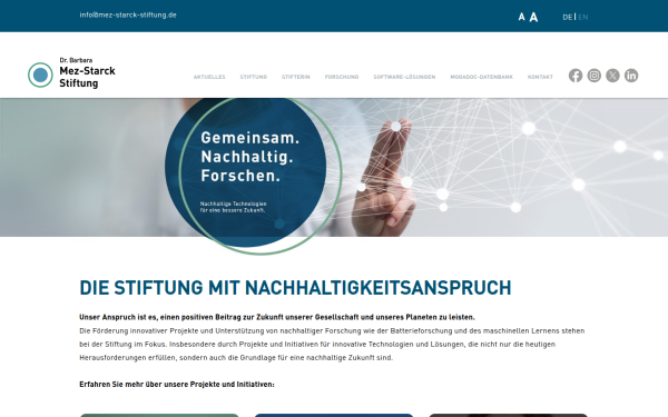 www.mez-starck-stiftung.de