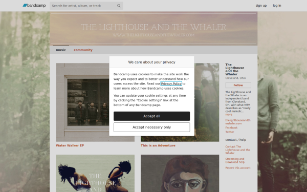 thelighthouseandthewhaler.bandcamp.com