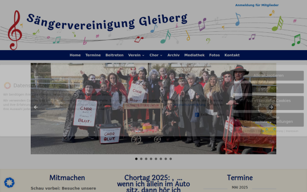 saengervereinigung-gleiberg.de