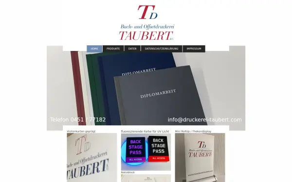 www.druckerei-taubert.com