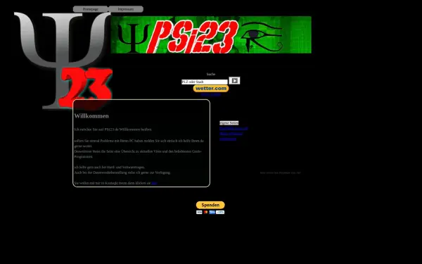 psi23.de
