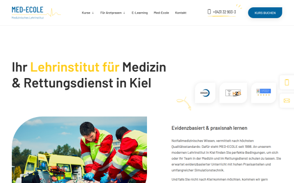 www.med-ecole.de