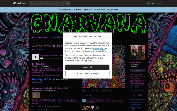gnarvana.bandcamp.com