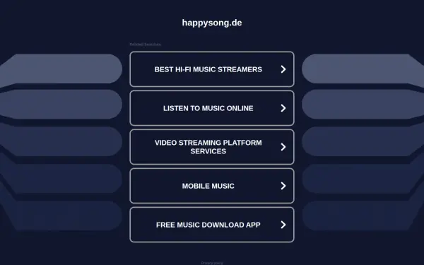 happysong.de
