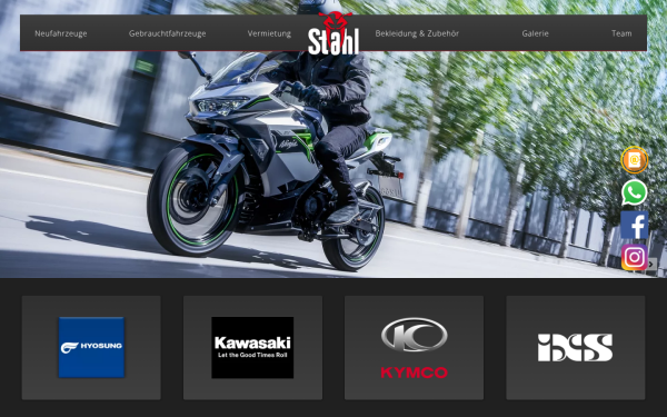 www.motorradhaus-stahl.de