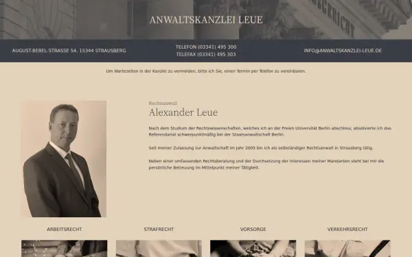 anwaltskanzlei-leue.de