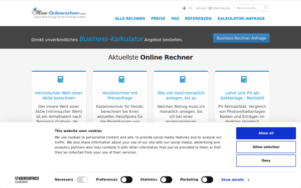 www.mein-onlinerechner.com