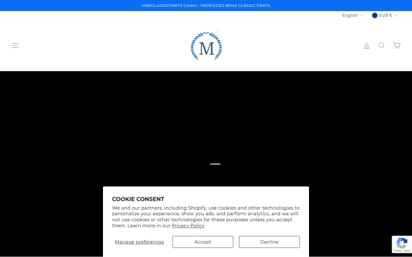 mbzclassicparts.com