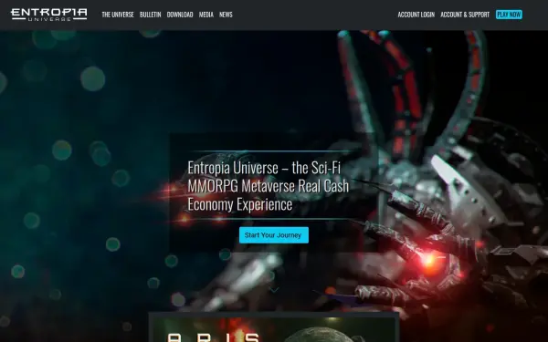 www.entropiauniverse.com