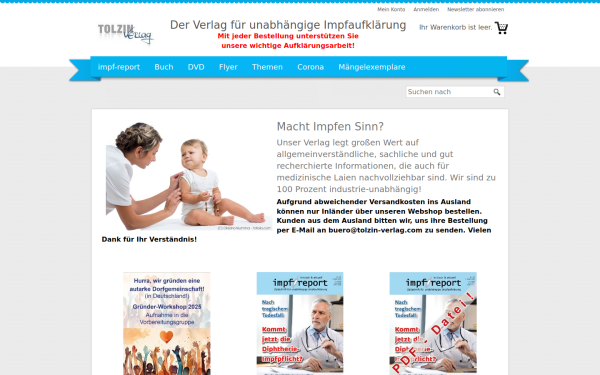 tolzin-verlag.com