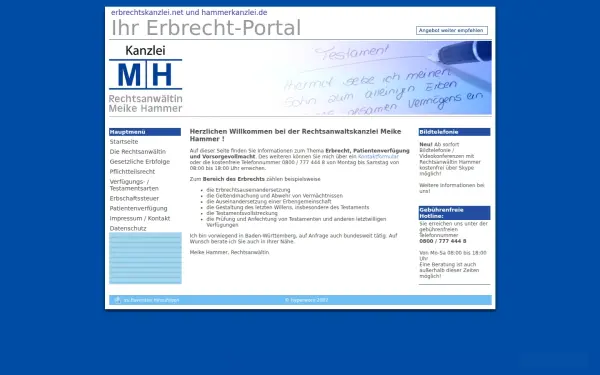 hammerkanzlei.de
