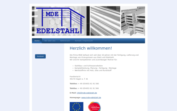 www.mde-edelstahl.de