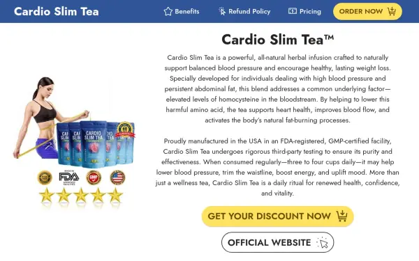 cardiosllimtea.com