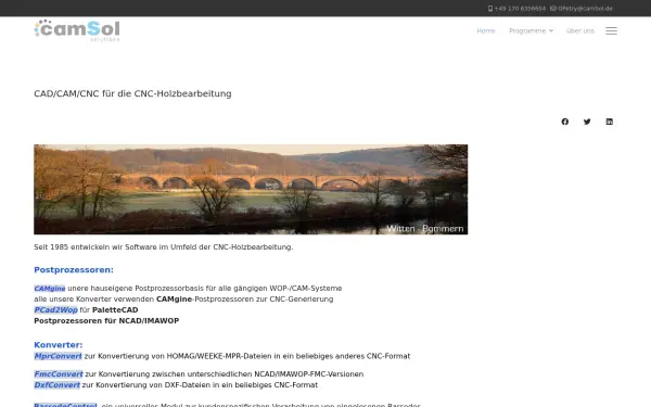 www.camsol.de