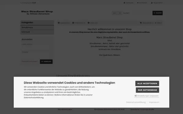 www.macs-straussenei-shop.de