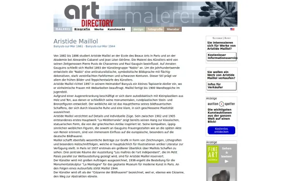 aristide-maillol.de