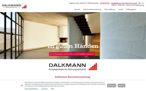 www.dalkmann-bauunternehmung.de