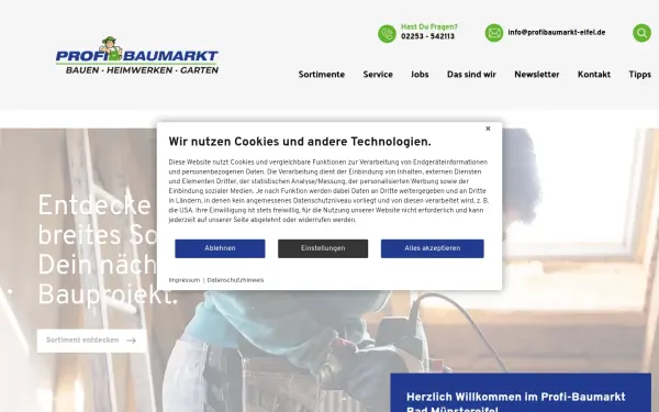 www.profibaumarkt-badmuenstereifel.de