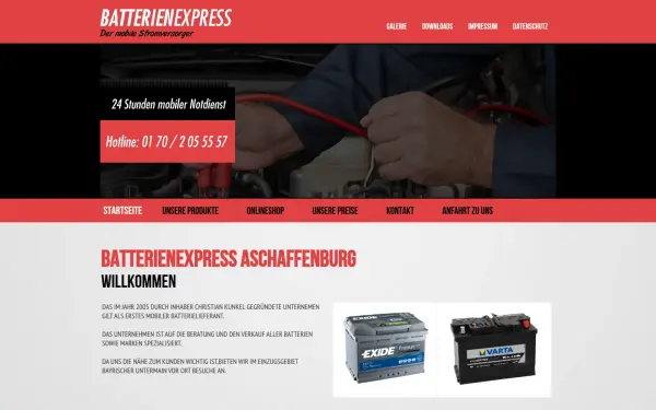 www.batterienexpress.de