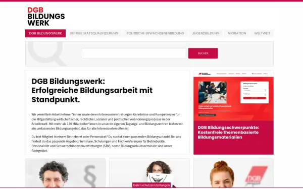 www.dgb-bildungswerk.de