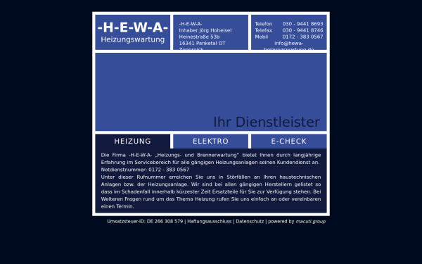 hewa-heizungswartung.de