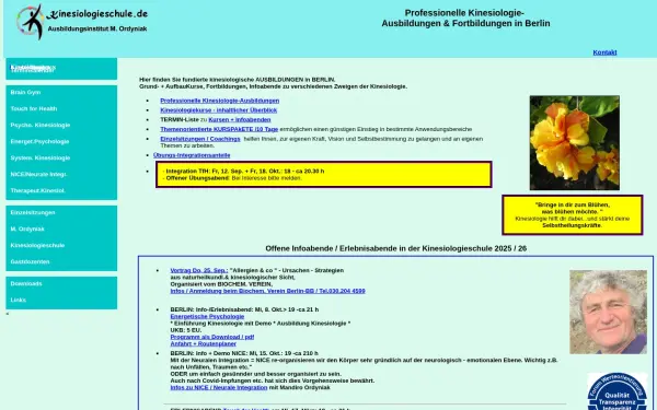www.kinesiologieschule.de